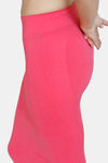 Zivame All Day Seamless Mermaid Saree Shapewear With Removable Drawcord - Dark Pink — thumbnail 6